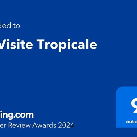 La Visite Tropicale Rivière-Pilote Exterior foto