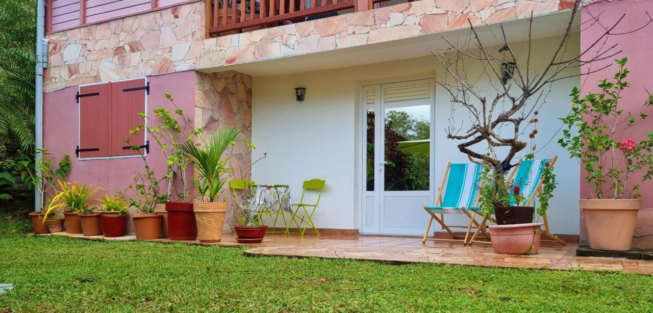 La Visite Tropicale Rivière-Pilote Exterior foto