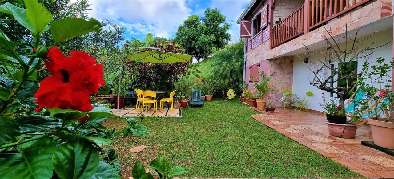 La Visite Tropicale Rivière-Pilote Exterior foto