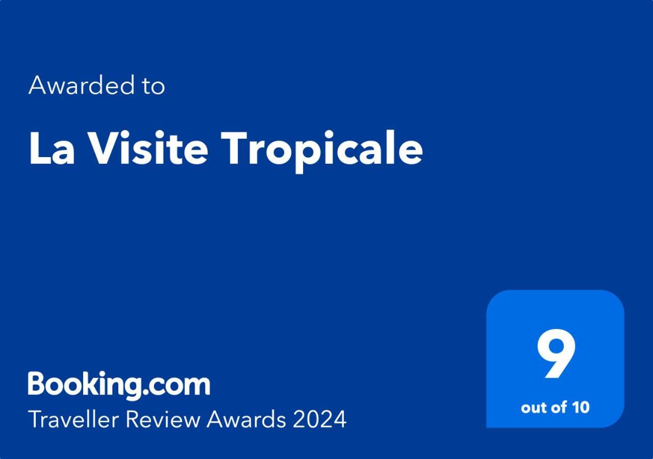 La Visite Tropicale Rivière-Pilote Exterior foto